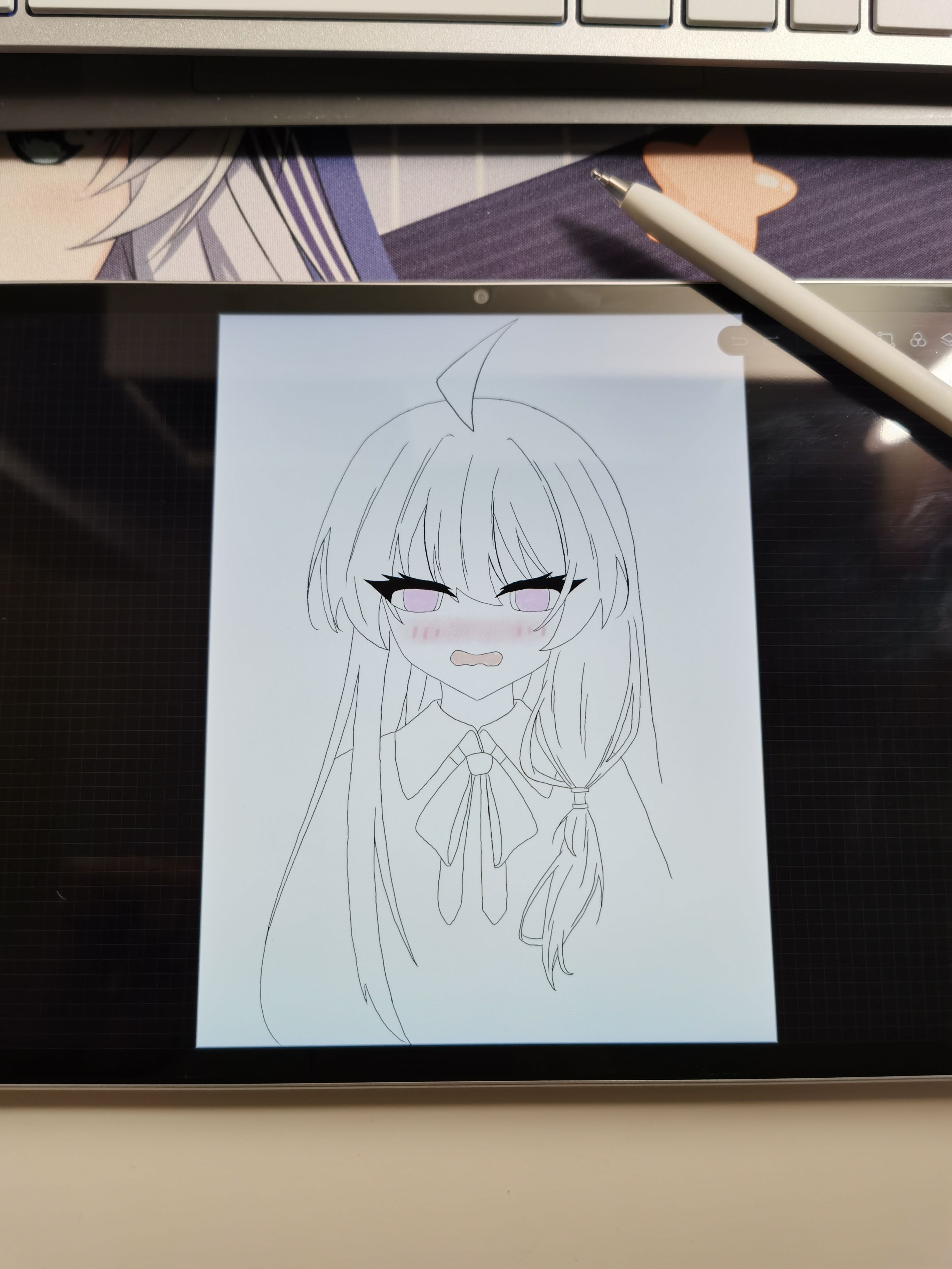 某天画的伊蕾娜